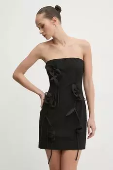 Платье Rotate, черный