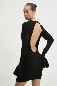 Платье Rotate, черный