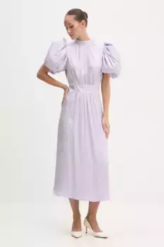 Платье Rotate, фиолетовый