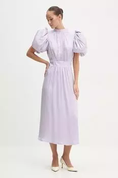 Платье Rotate, фиолетовый