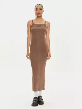 Платье Rotate, коричневый