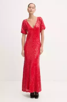 Платье Rotate, красный