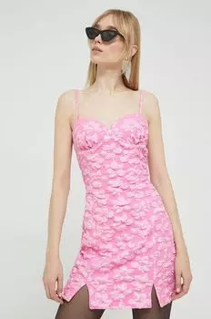 Платье Rotate, розовый