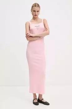 Платье Rotate, розовый