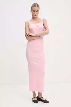 Платье Rotate, розовый