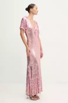 Платье Rotate, розовый