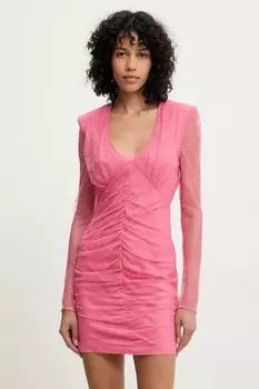 Платье Rotate, розовый