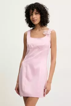 Платье Rotate, розовый