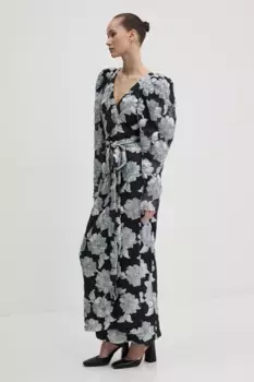 Платье Rotate, серый