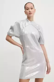 Платье Rotate, серый