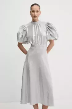 Платье Rotate, серый