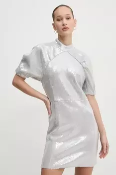 Платье Rotate, серый