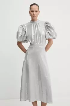 Платье Rotate, серый