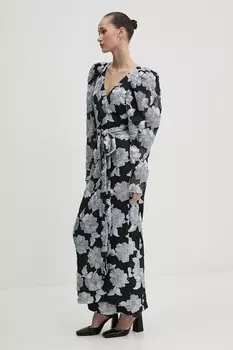 Платье Rotate, серый