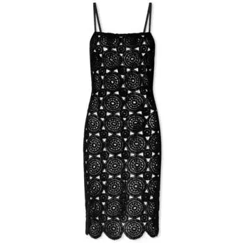 Платье ROTATE Silke Slip Dress