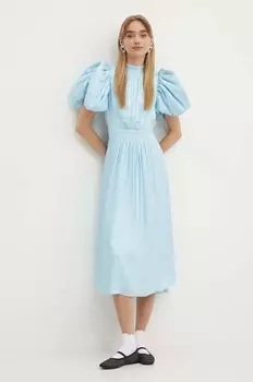 Платье Rotate, синий