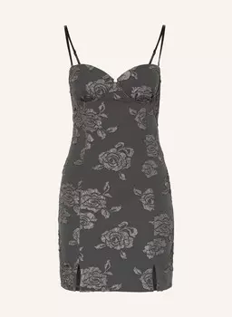 Платье ROTATE, темно-серый