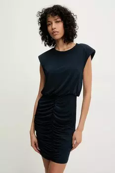 Платье Rotate, темно-синий