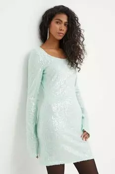 Платье Rotate, зеленый