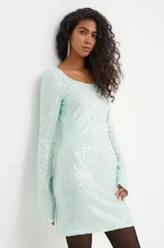 Платье Rotate, зеленый