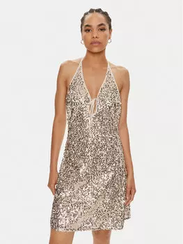 Платье Rotate, золотой