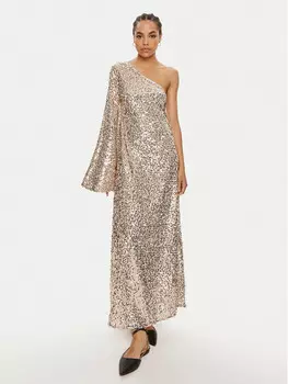 Платье Rotate, золотой