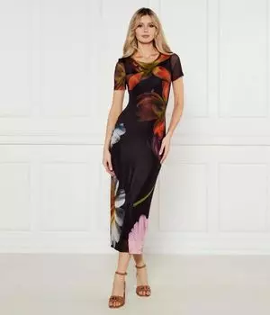 Платье Роттердам Desigual, черный