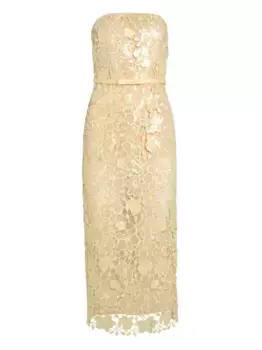 Платье Rowena Retrofete, желтый