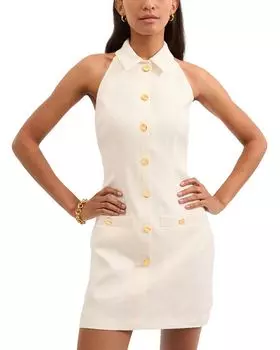 Платье Roxanne Veronica Beard, белый