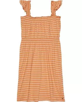 Платье Roxy Girls Like You Dress, цвет Toasted Nut Peaceful Horizon
