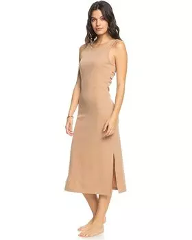 Платье Roxy Good Keepsake Dress, цвет Warm Taupe