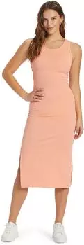 Платье Roxy Good Keepsake Strappy Midi Dress, цвет Papaya Punch