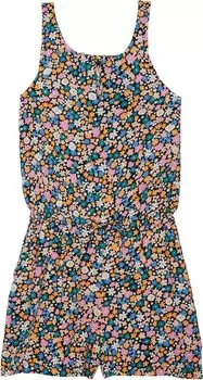 Платье Roxy In The Mountain Dress, цвет Anthracite Flower Power