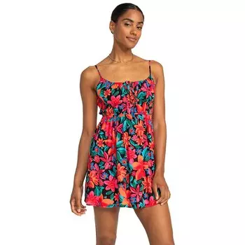 Платье Roxy La Vida Mini Short, разноцветный