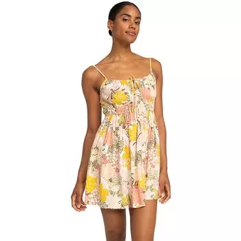 Платье Roxy La Vida Mini Short, разноцветный