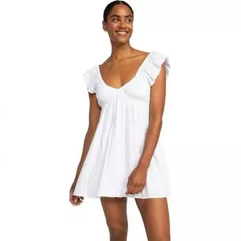 Платье Roxy Luna Mini Short, белый