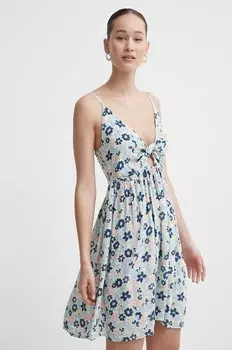 Платье Roxy, мультиколор