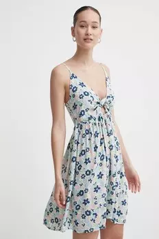 Платье Roxy, мультиколор