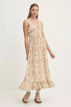 Платье Roxy Paradise Winds, зеленый