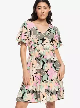 Платье Roxy SEA SYMPHONY AGAIN, разноцветный