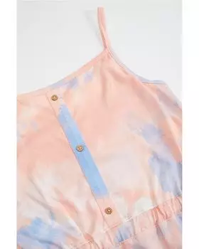 Платье Roxy Something Great Dress, цвет Tropical Peach Water Tie-Dye