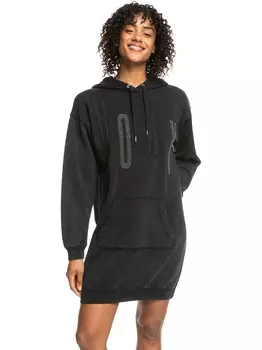 Платье Roxy SOUND WAVES, черный