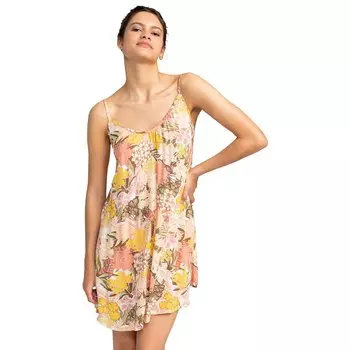 Платье Roxy Spring Adventur Sleeveless Short, Разноцветный