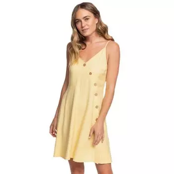 Платье Roxy Sun May Shine Short, желтый