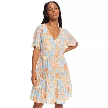 Платье Roxy Sunny Summer, розовый