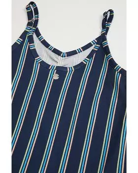 Платье Roxy The Good Direction Strappy Dress, цвет Mood Indigo Horizon Line