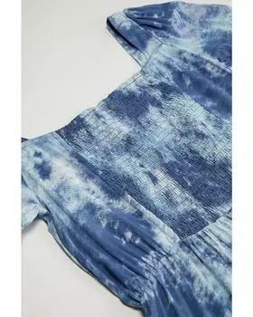 Платье Roxy Unconditional Ocean Dress, цвет Bijou Blue Long Weekend