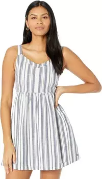 Платье Roxy Up Above, цвет Mood Indigo Paradise Stripe