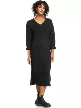 Платье Roxy WINTER ESCAPE, черный