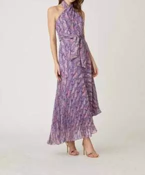 Платье Roya в лавандовом цвете Shoshanna